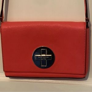 Kate Spade Hot Pink Crossbody Bag